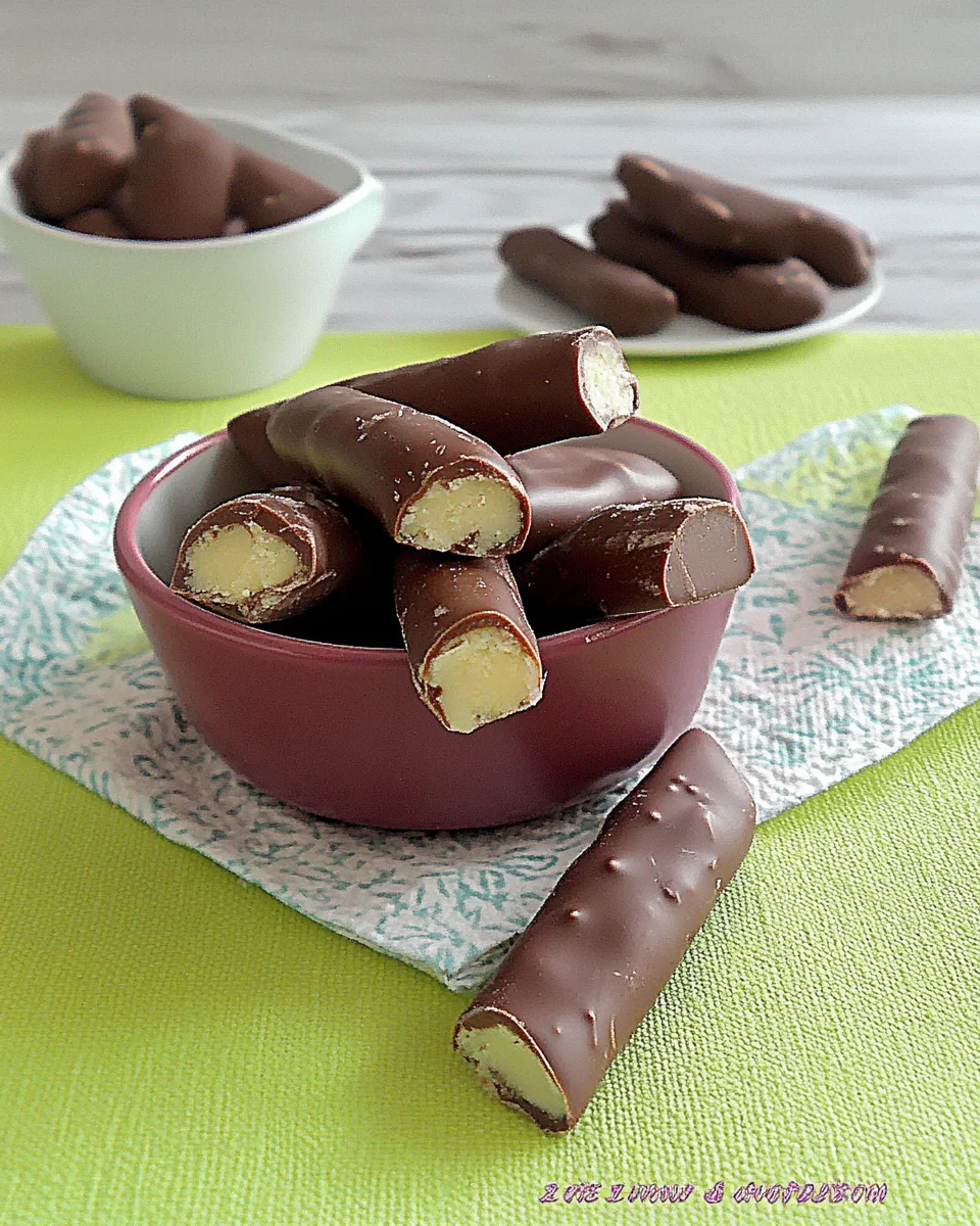 Bastoncini di Cioccolato