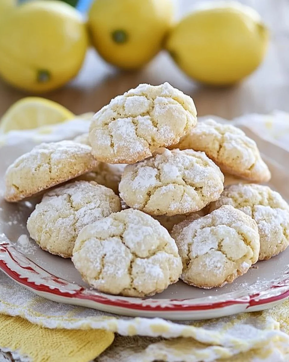 Biscotti al limone