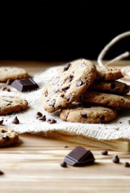 Biscotti alle Mandorle e Cioccolato Fondente
