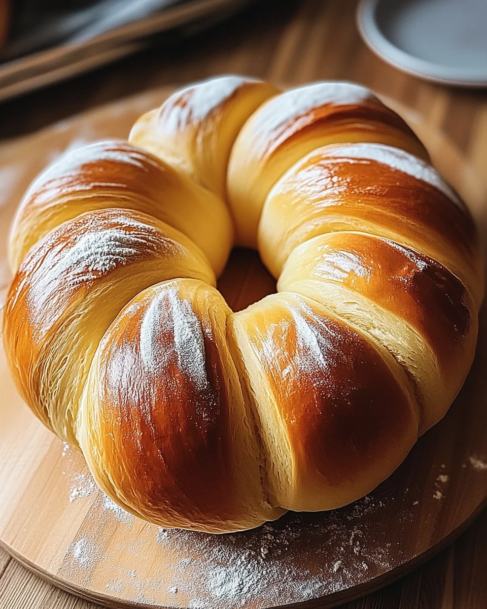 Brioche a Treccia Morbida