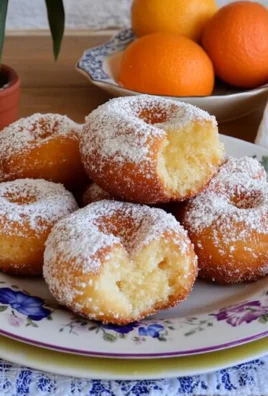 CIAMBELLINE RICOTTA e ARANCIA