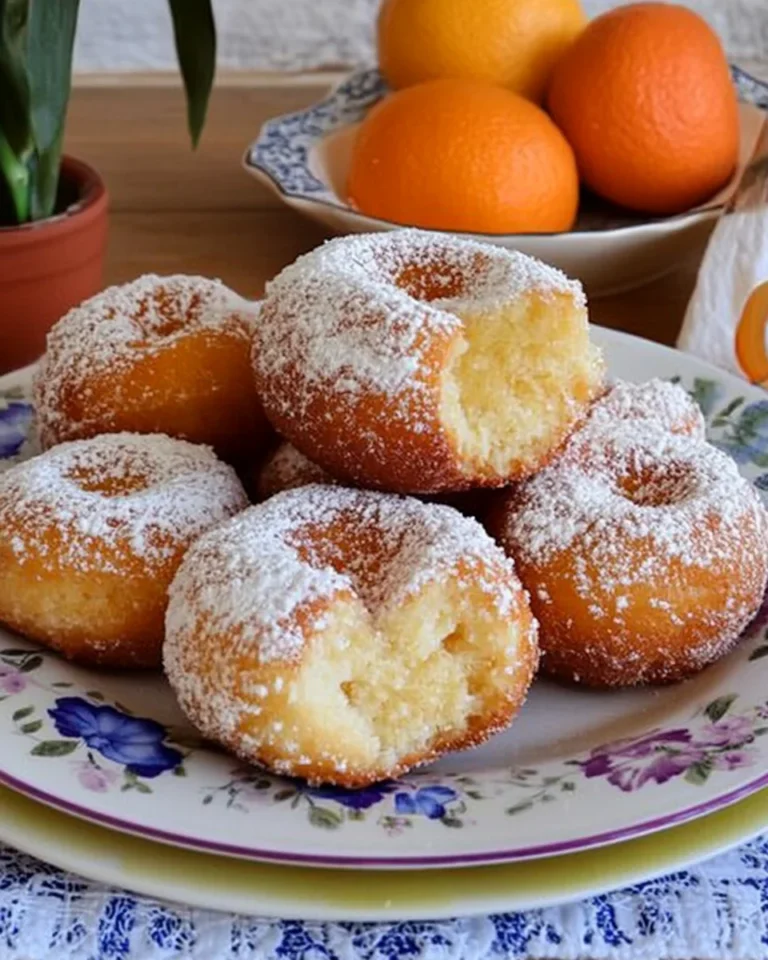 CIAMBELLINE RICOTTA e ARANCIA