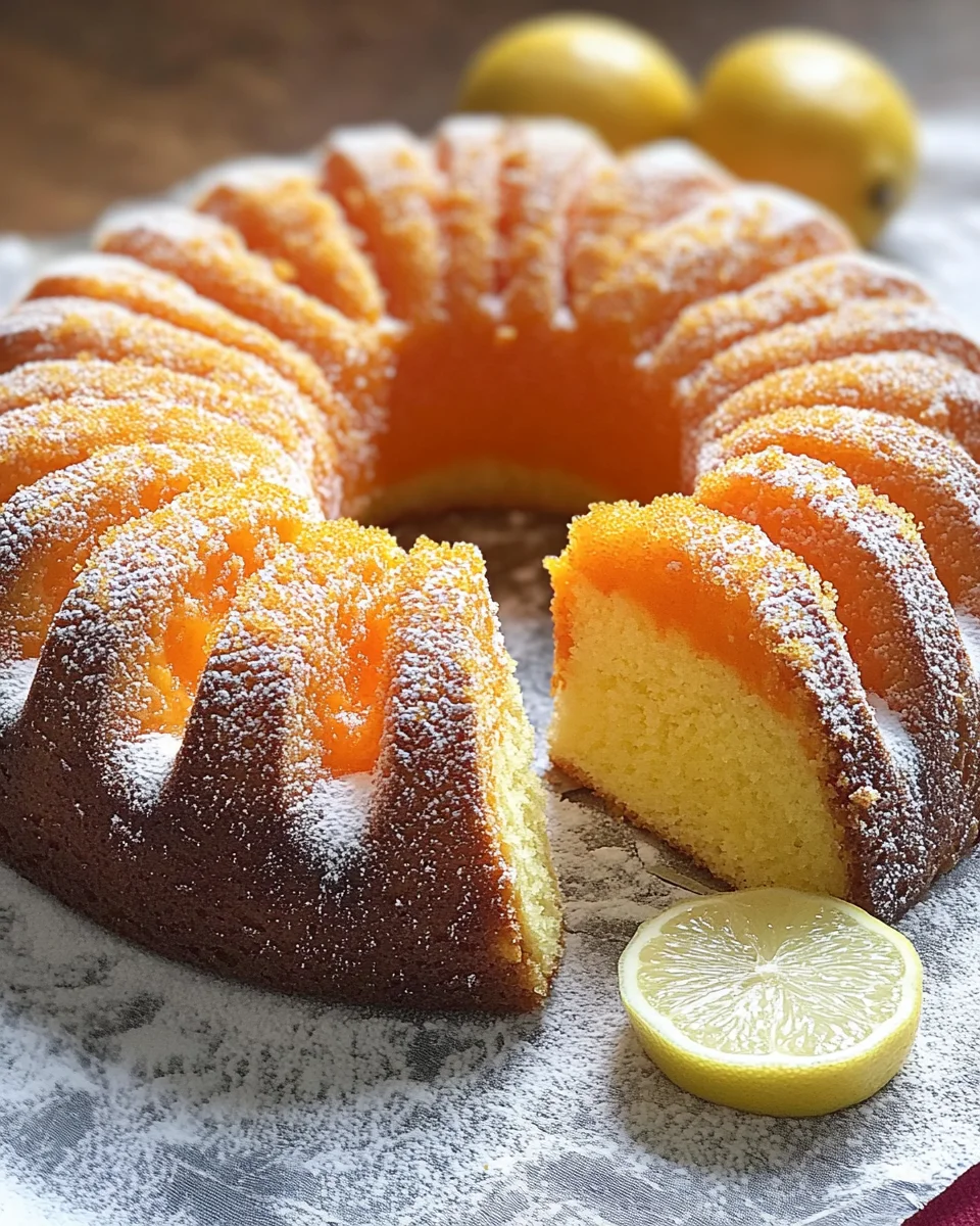 Ciambella ACE con carote, arancia e limone