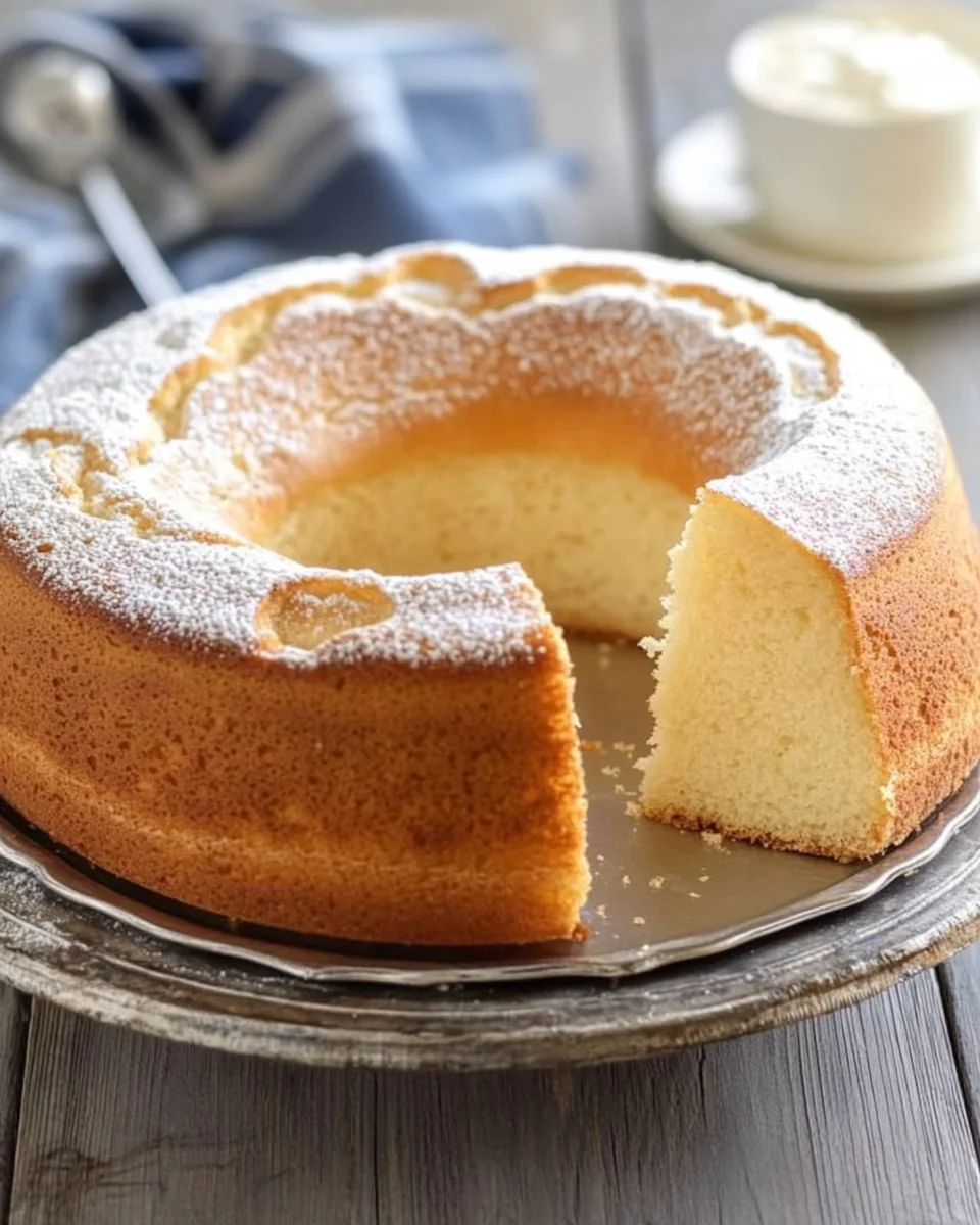 Ciambellone Morbidissimo