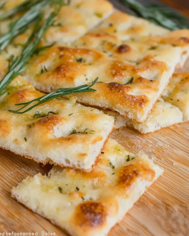 Focaccia Genovese