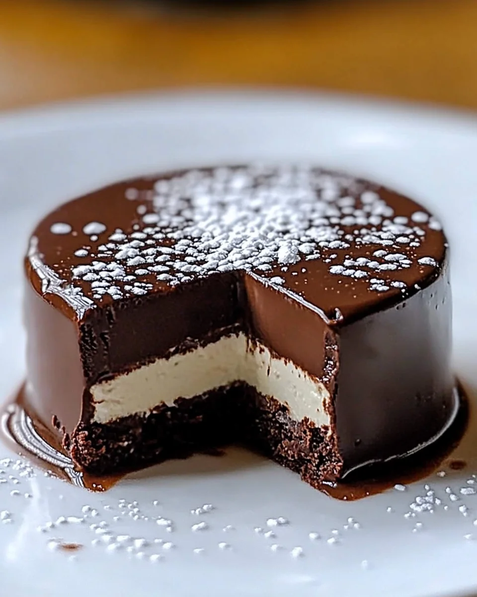 Fondant al Cioccolato e Mascarpone