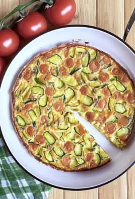 Frittata di patate e zucchine al forno