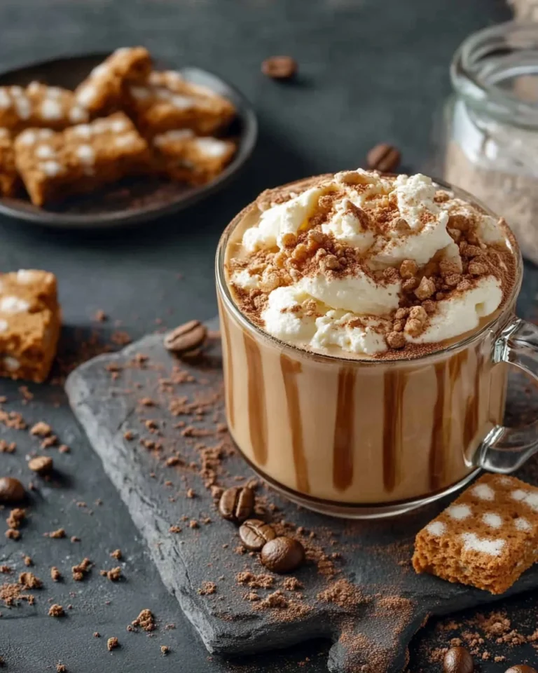 Frittelle MorbideCrema al caffè con biscotti e panna