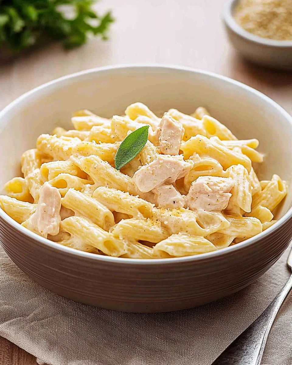 Fusilli alla Crema di Tonno e Philadelphia