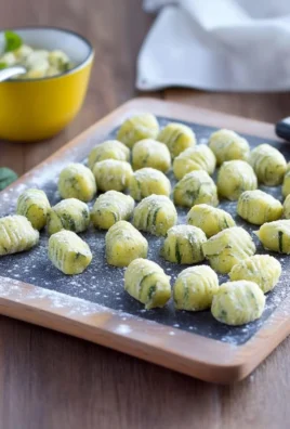 Gnocchi di zucchine