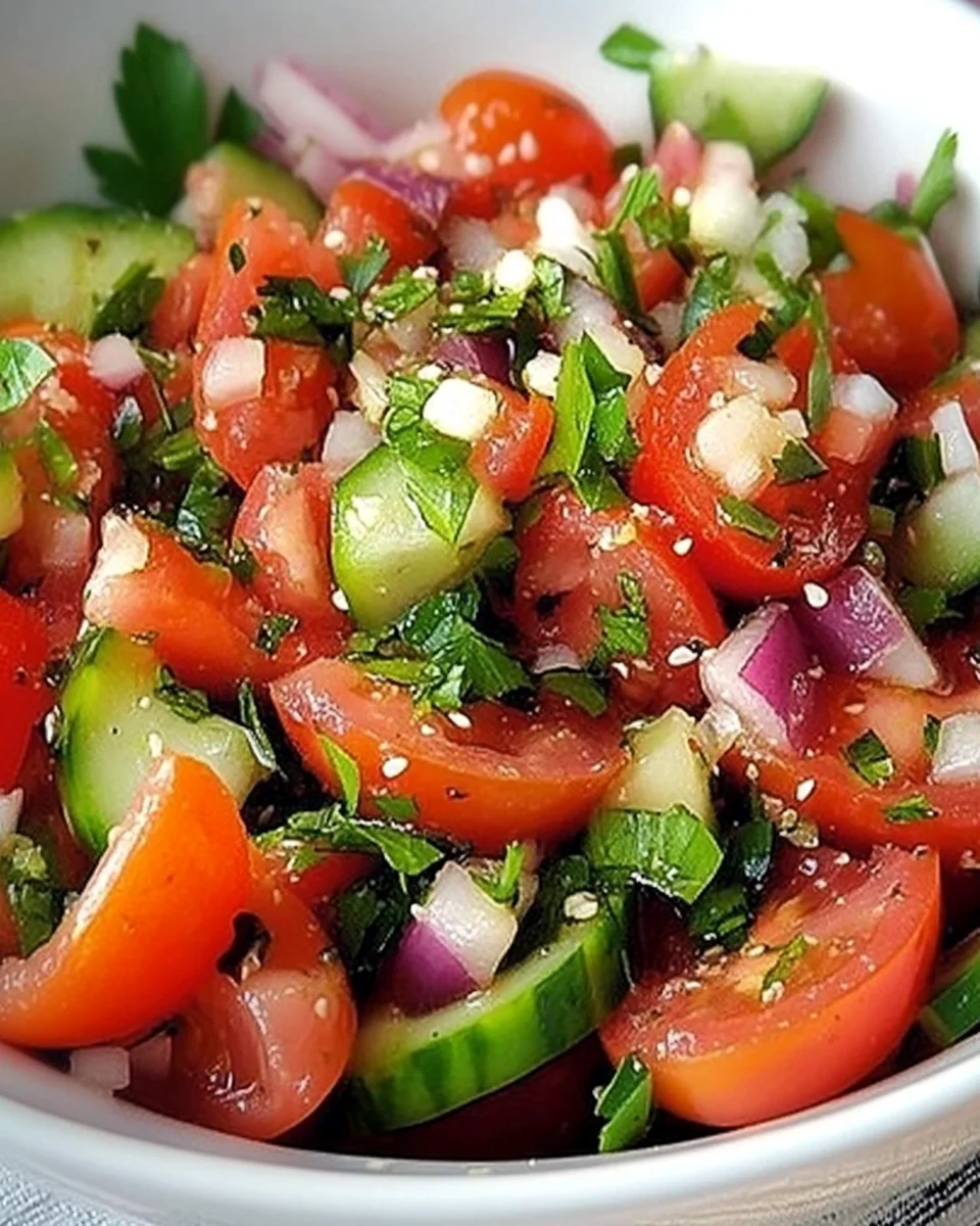 Insalata Turca di Pomodori