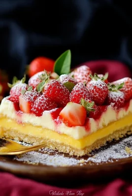La Crostata Moderna Mimosa è un dolce fresco e delizioso