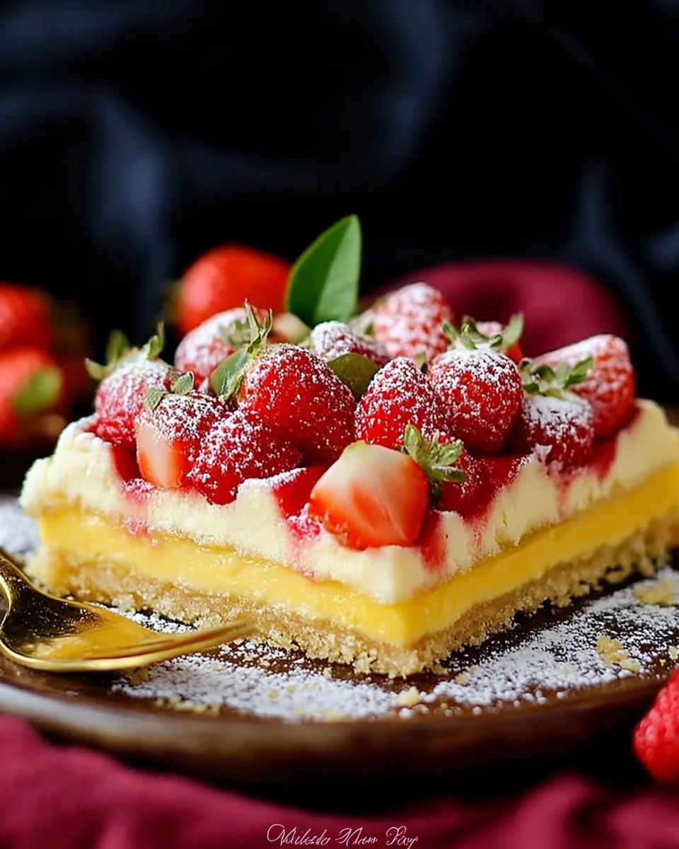 La Crostata Moderna Mimosa è un dolce fresco e delizioso