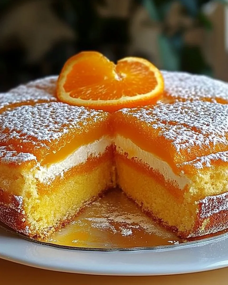 La famosa torta ALLARANCIA