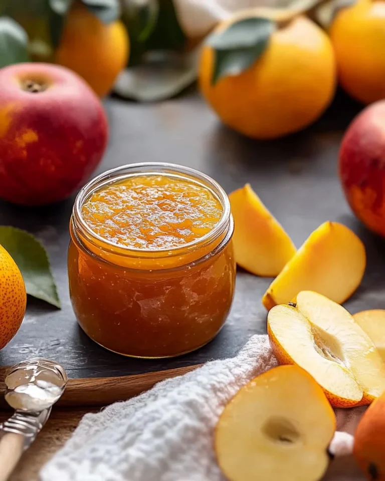 Marmellata di Mela e Arancia