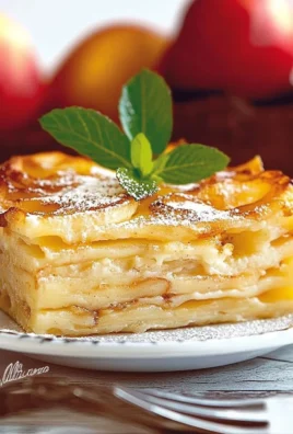 Millefoglie di mele
