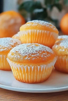 Muffin Ricotta e Arancia