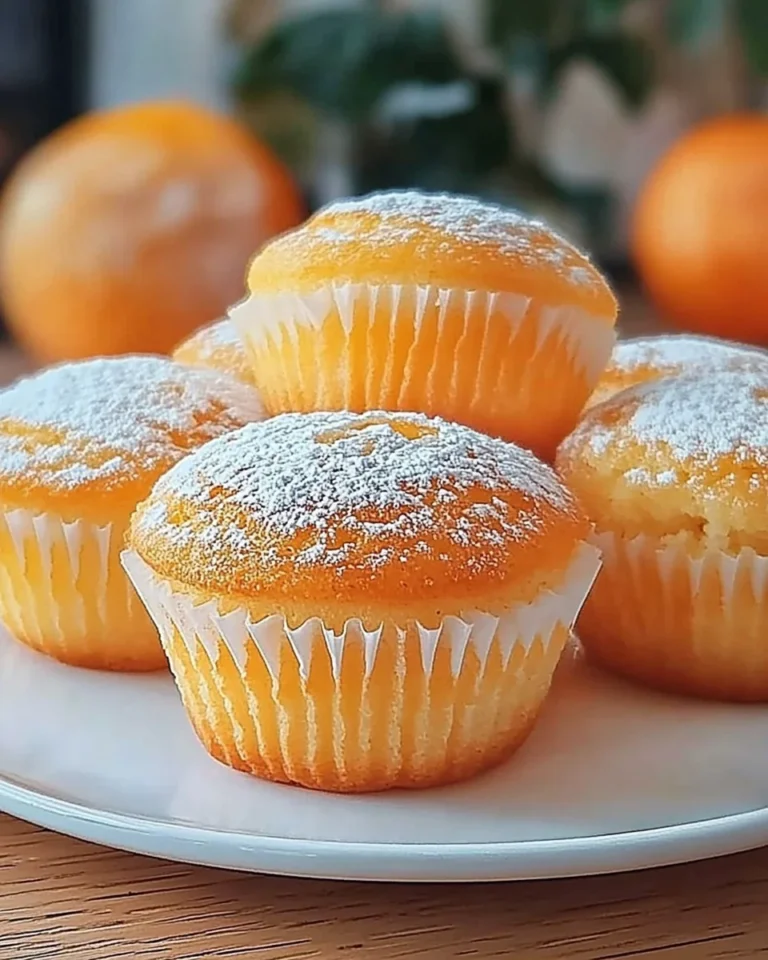 Muffin Ricotta e Arancia