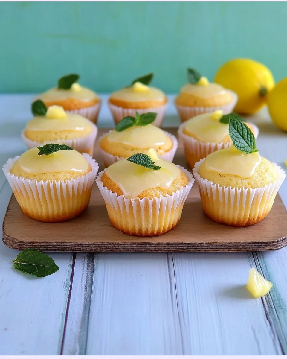 Muffin al Limone