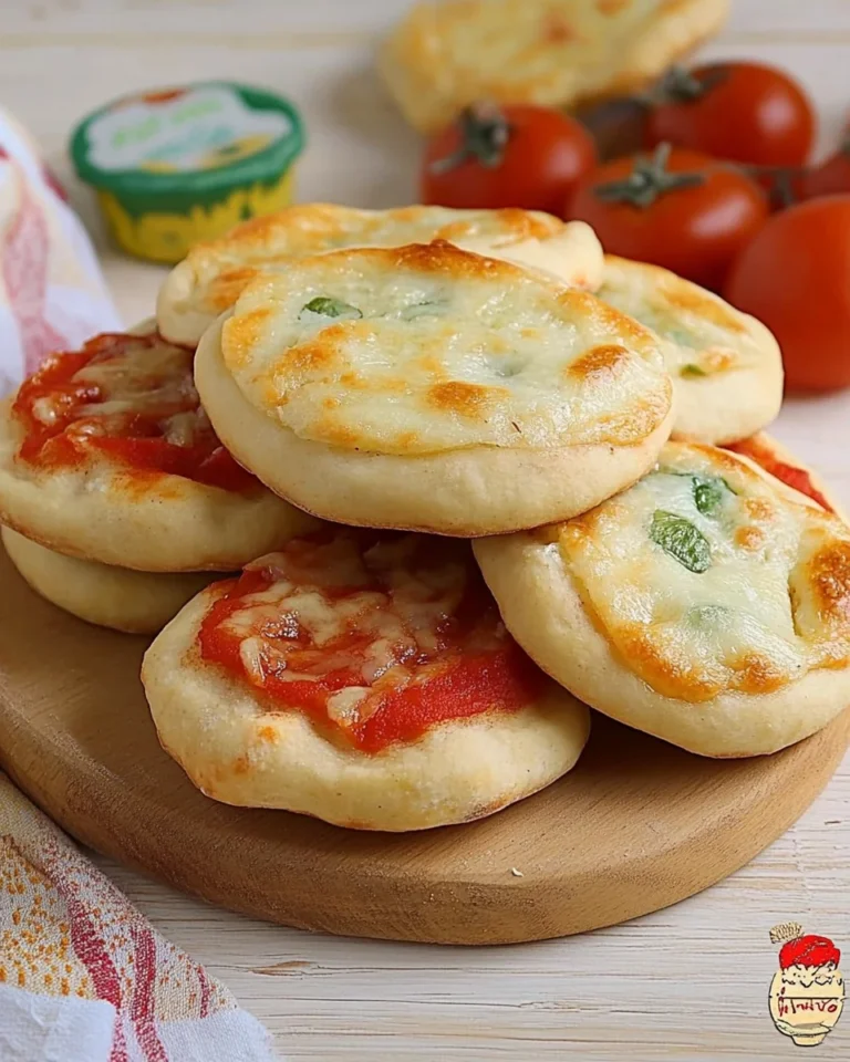 PIZZETTE VELOCI MORBIDE