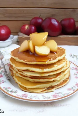 Pancake alle mele