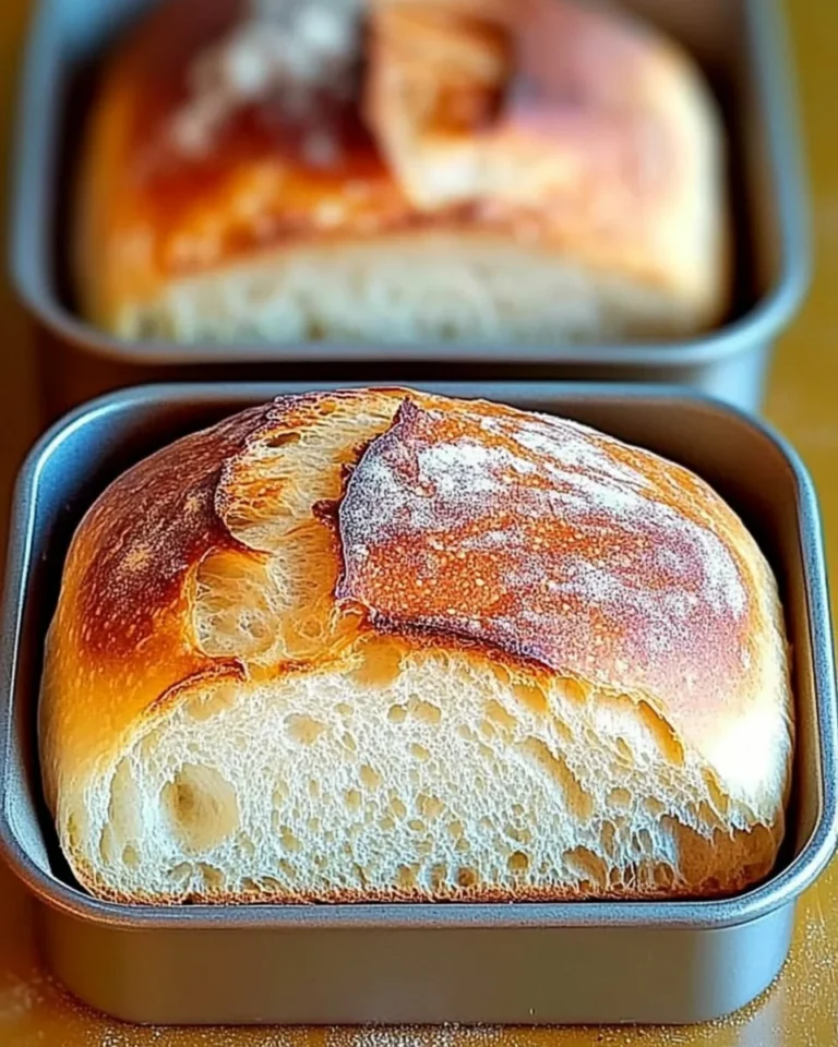 Pane fatto in casa in soli 5 minuti