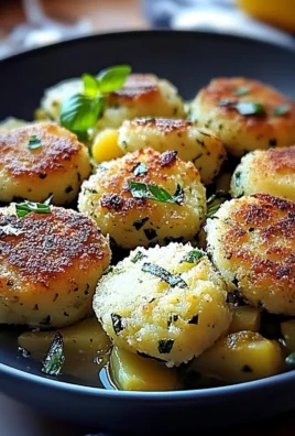Polpette Vegetariane con Zucchine e Patate - Gustose e Saporite!