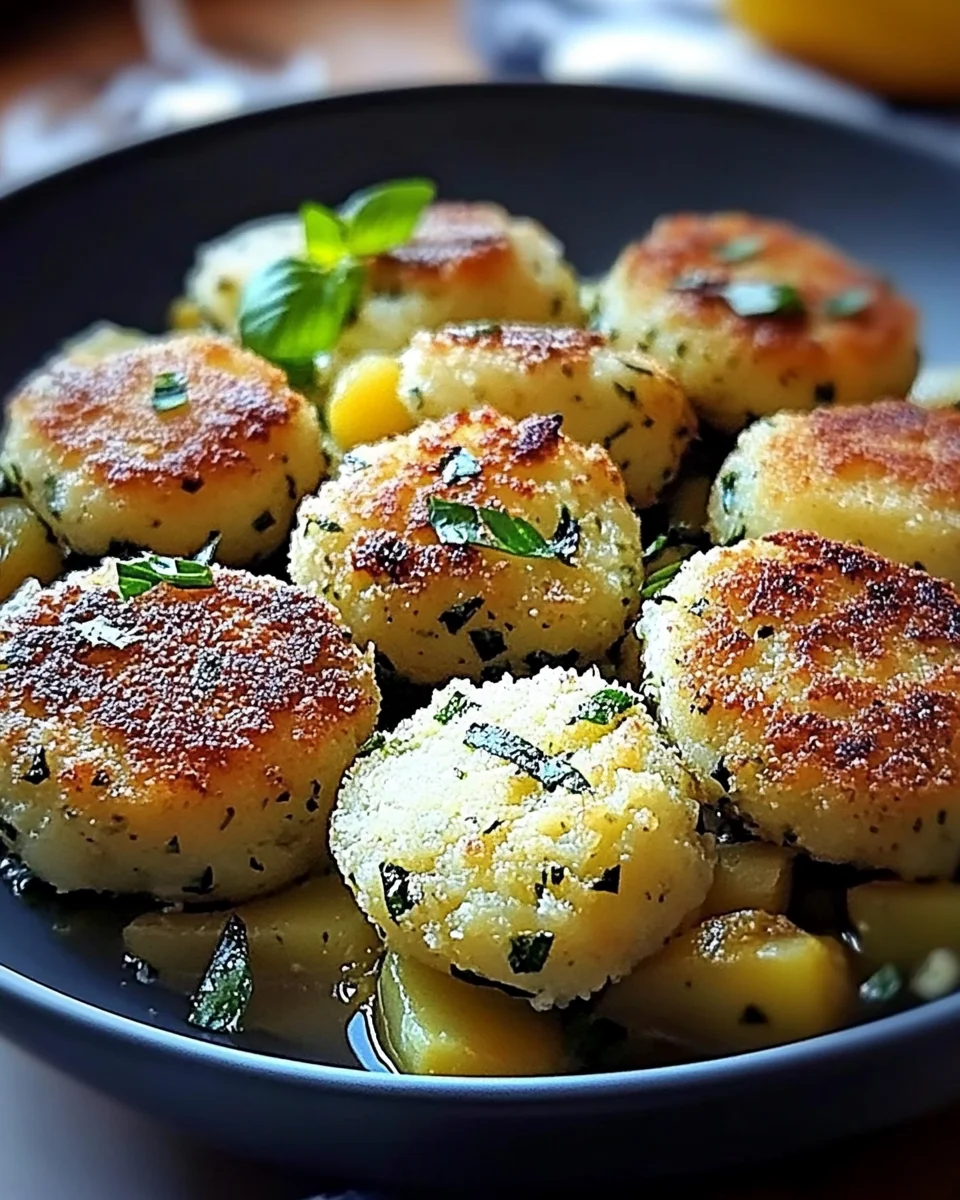 Polpette Vegetariane con Zucchine e Patate - Gustose e Saporite!