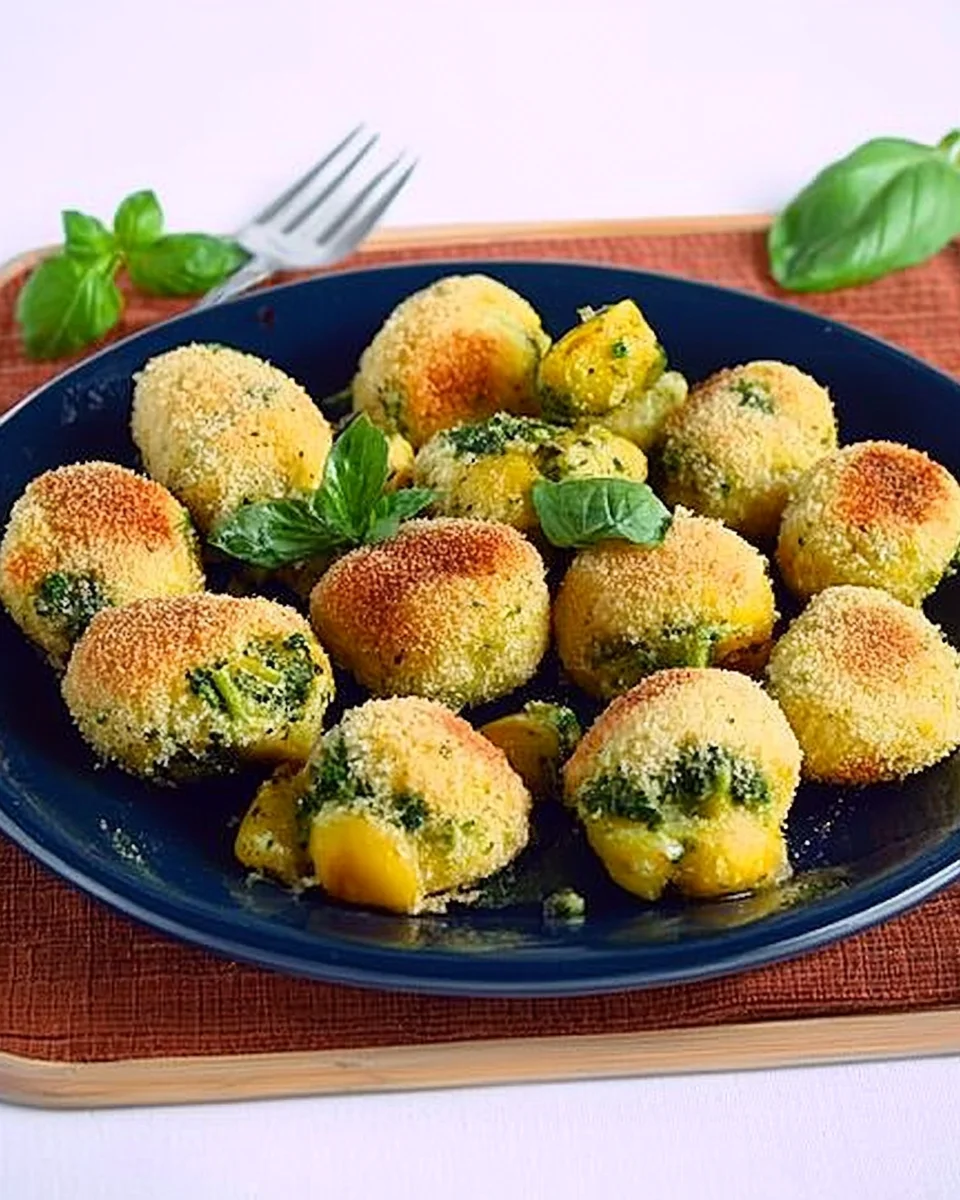 Polpette Vegetariane con Zucchine e Patate