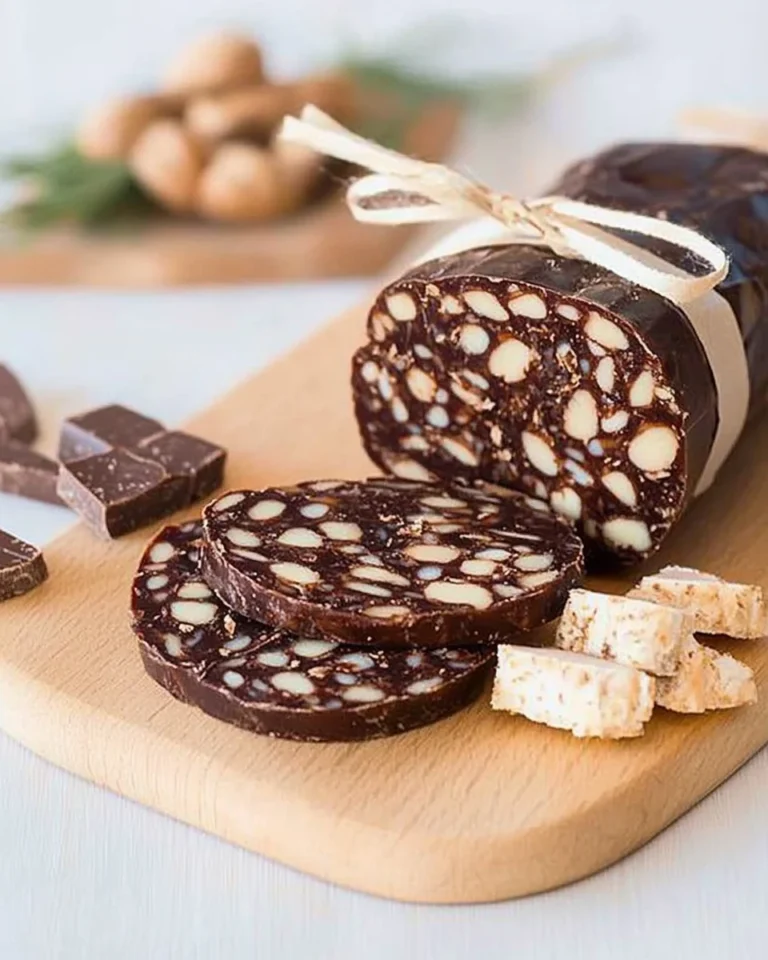 Salame di cioccolato