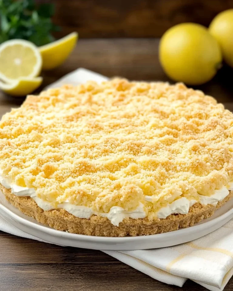 Sbriciolata al Limone