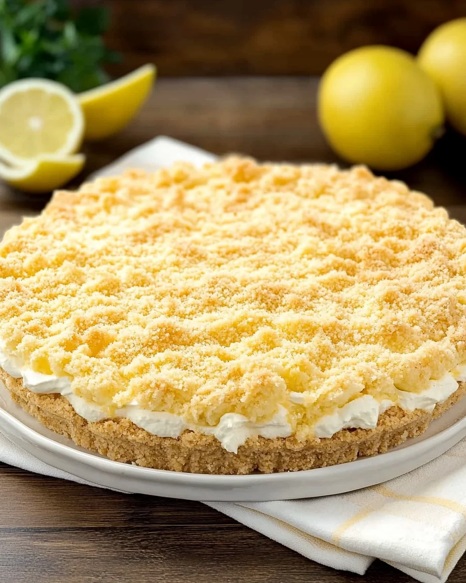 Sbriciolata al Limone