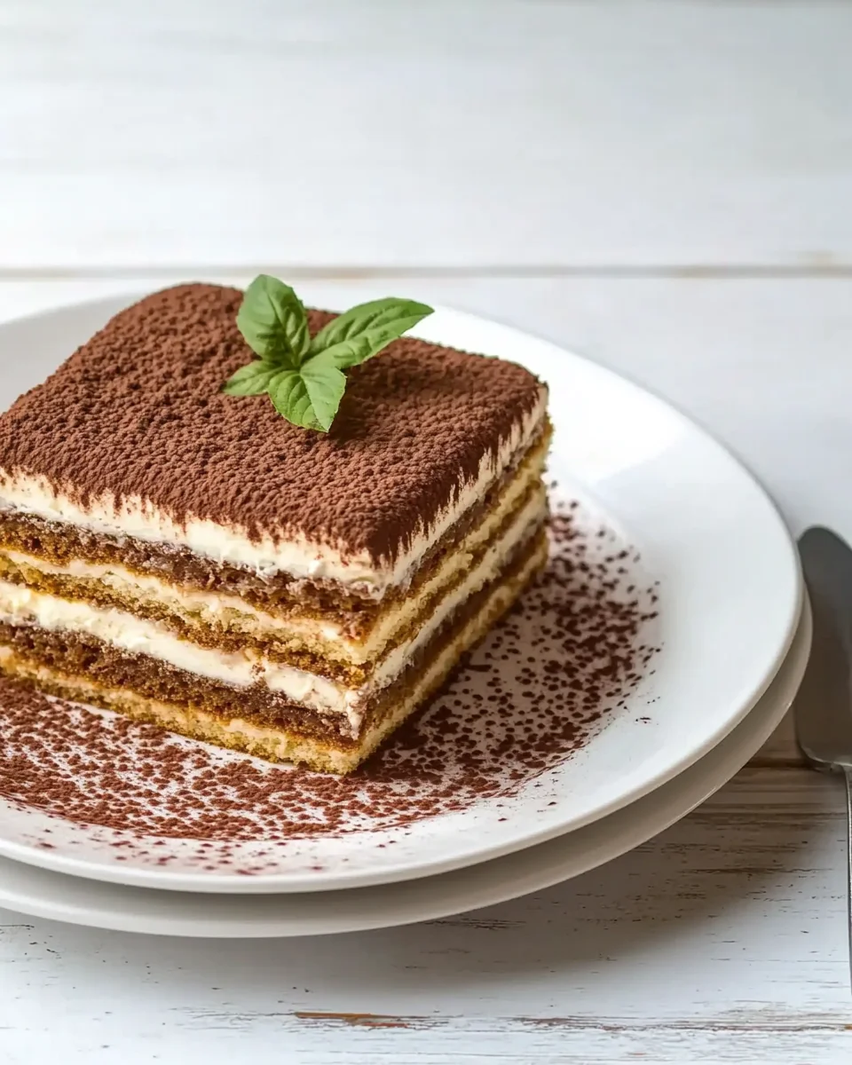 Tiramisù ai Biscotti e Cacao