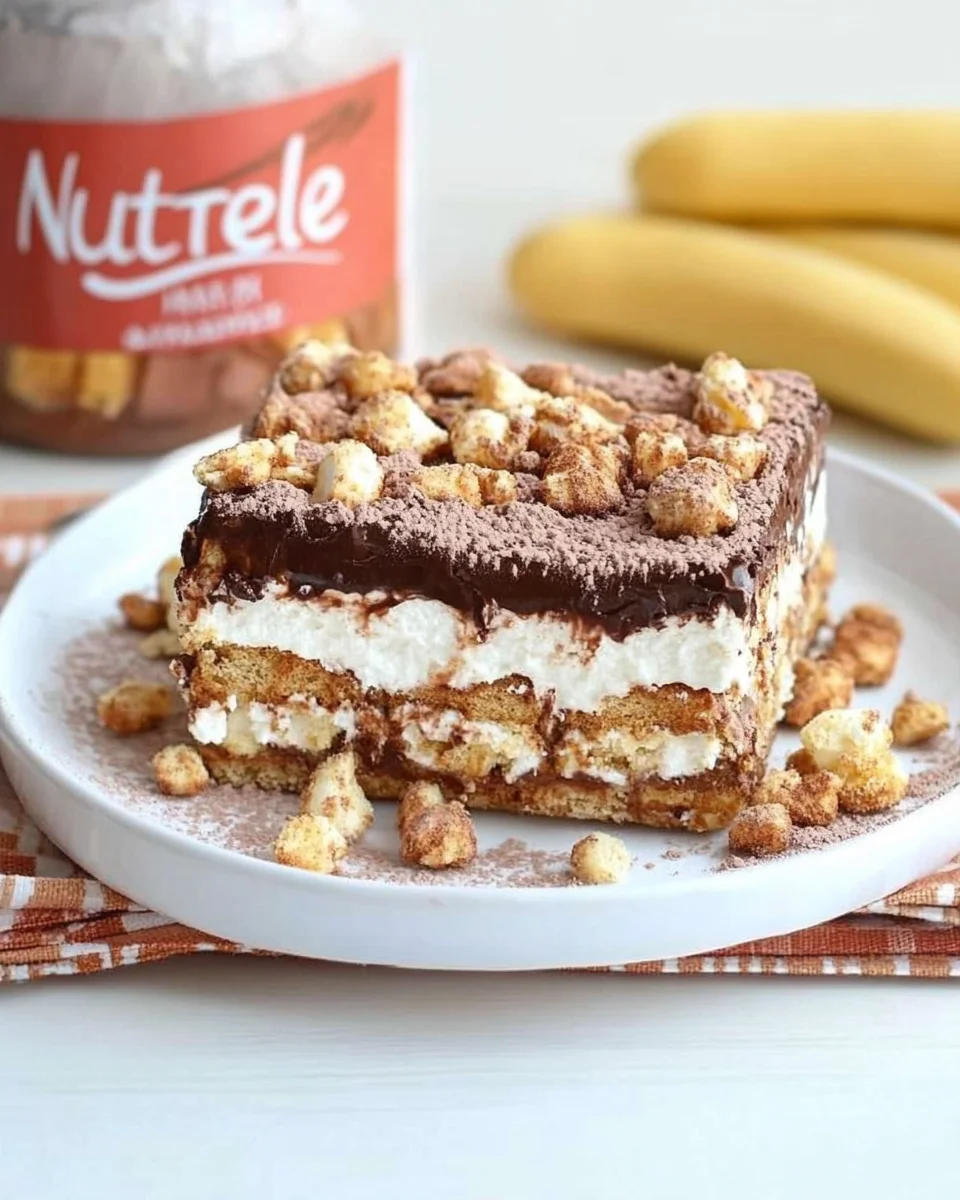 Tiramisù alla Nutella