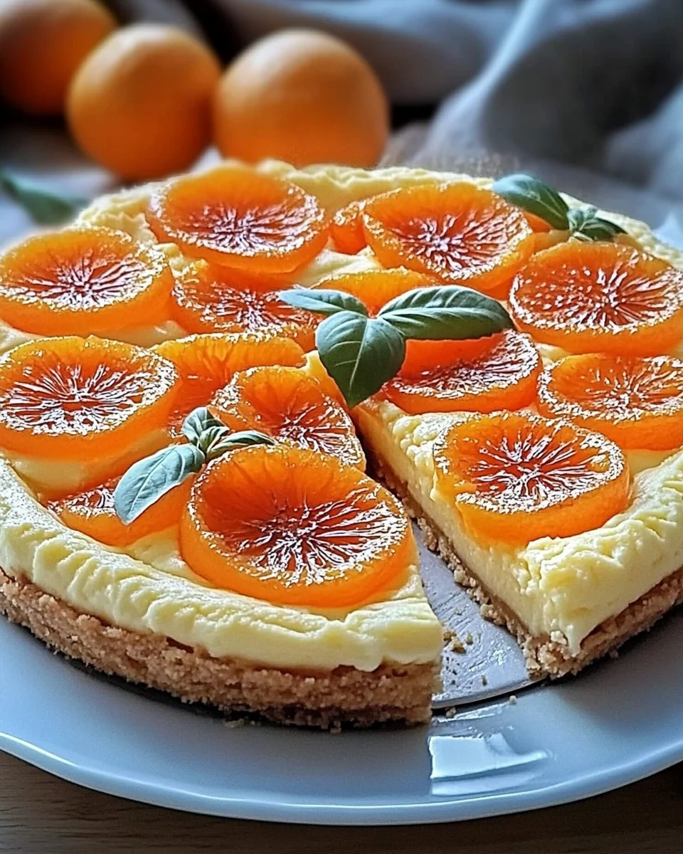 Torta Caprese all'Arancia