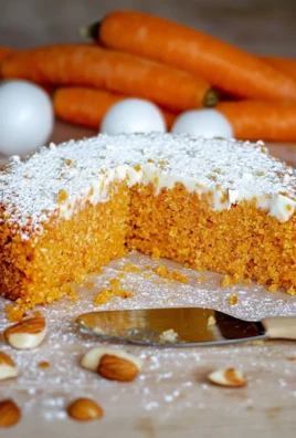 Torta al Cocco, Carote e Mandorle