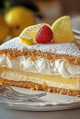 Torta con Crema al Mascarpone e Limone