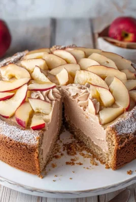 Torta di Mele Dietetica Senza Zucchero