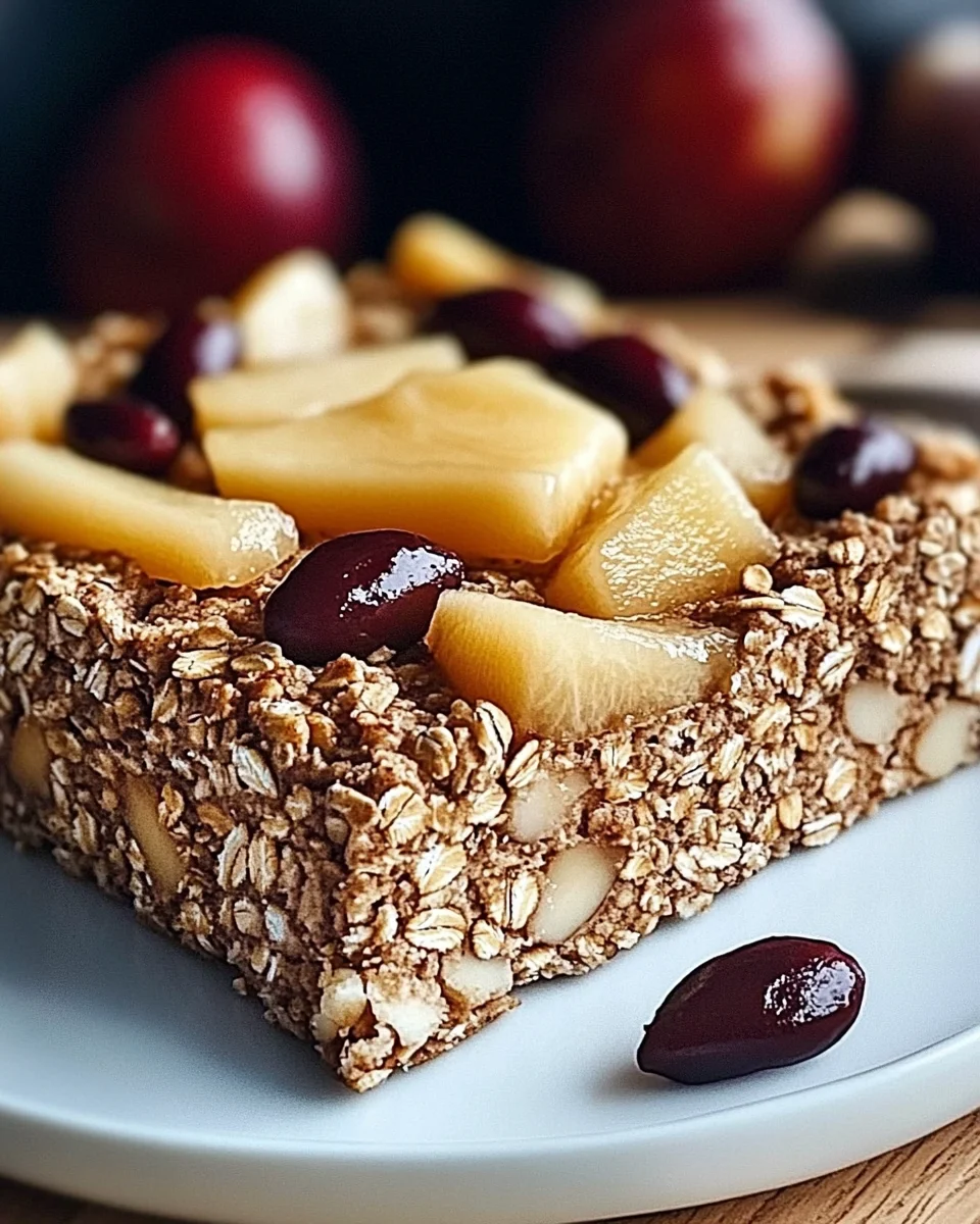 Torta di Mele Dietetica con Avena e Noci! Senza Zucchero!