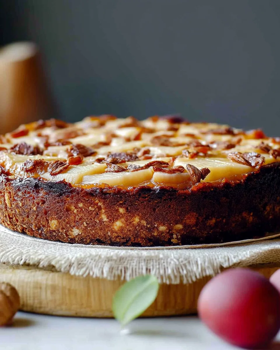 Torta di Mele, Uvetta e Marmellata