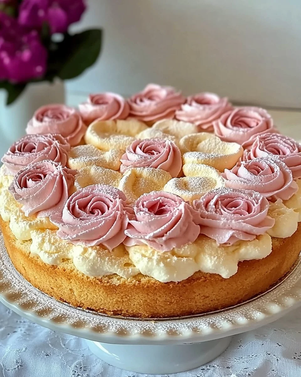 Torta di Rose Mantovana