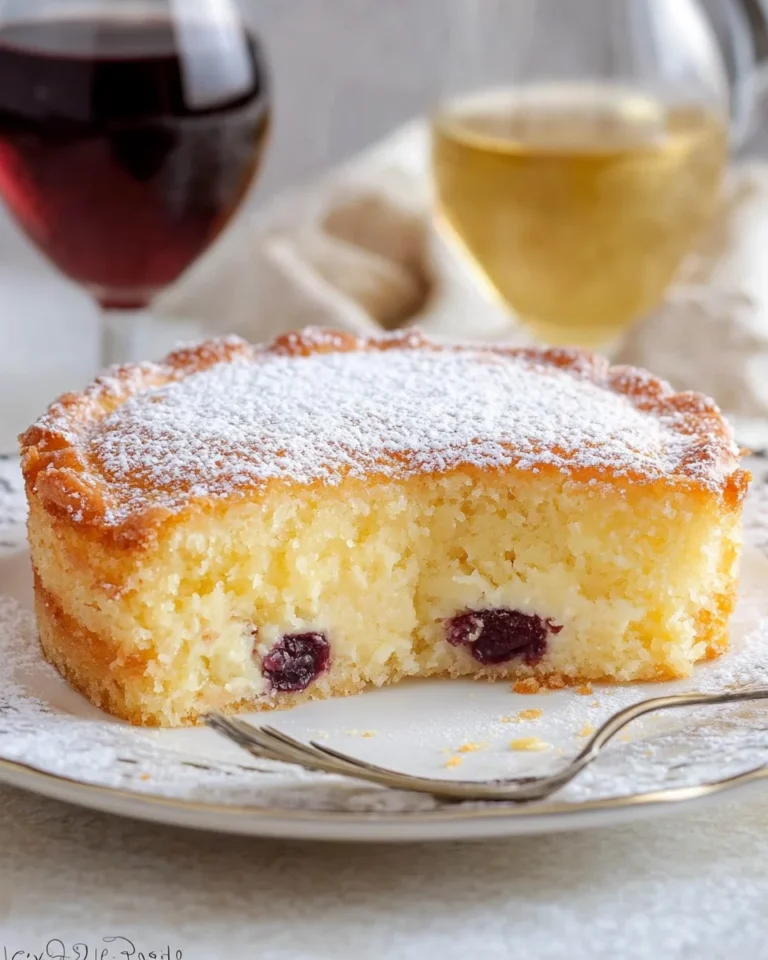 Torta pasticciotto
