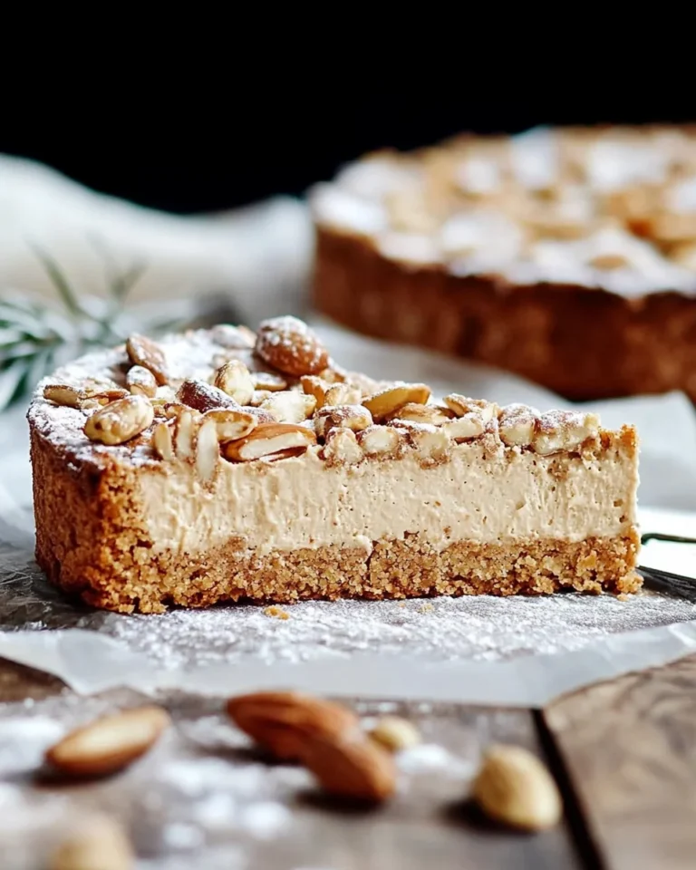 torta alle mandorle senza farina