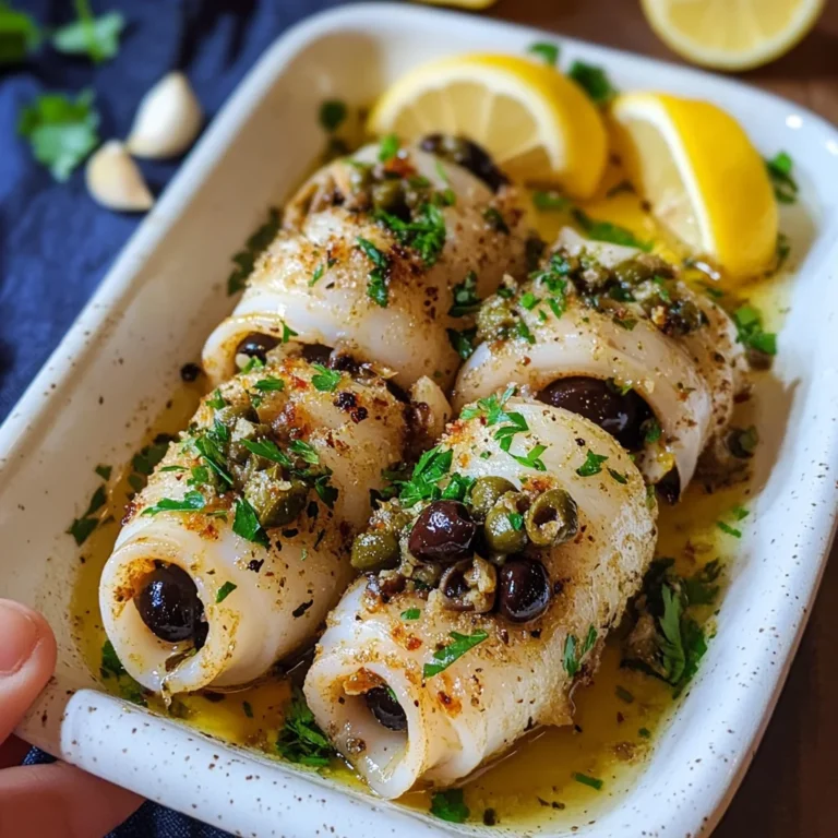 Calamari ripieni
