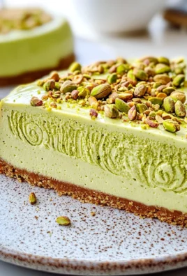 Cheesecake al pistacchio