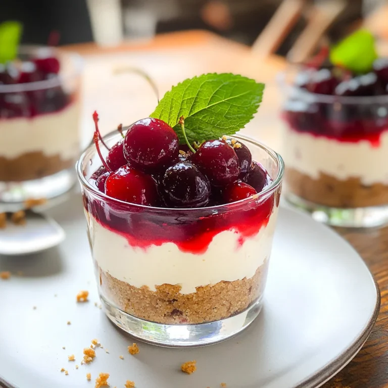 Cheesecake alle ciliegie
