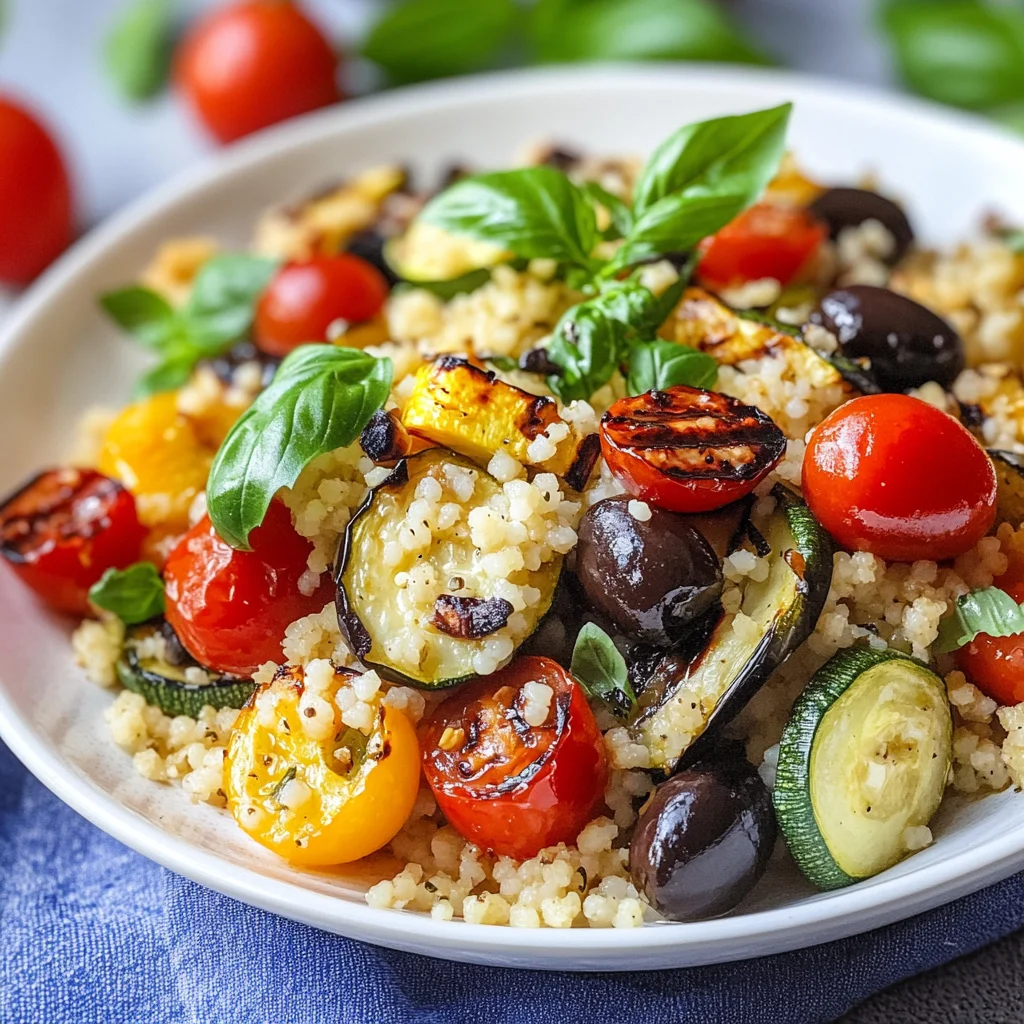 Couscous con verdure