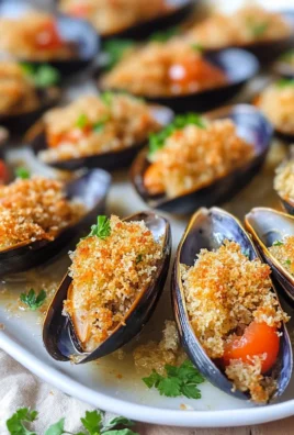 Cozze gratinate