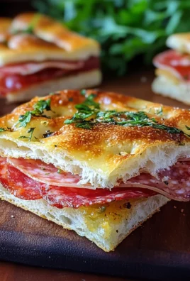 Focaccia farcita