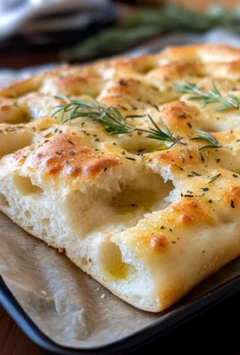 Focaccia in teglia